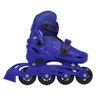Patins Gonew Inline Rolamento 608zz Basic Exclusivo - 37/40 - Azul - 10
