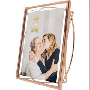PORTA RETRATO 10X15 DOURADO PF-1341-4 Square