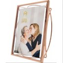 Ver imagem 1 de Porta Retrato 10x15 Dourado Pf-1341-4 Square