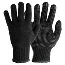 Ver imagem 1 de Luva Tricotada Pigmentada | Kit 12 Pares Epi Preto Tamanho 9