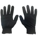 Ver imagem 2 de Luva Tricotada Pigmentada | Kit 12 Pares Epi Preto Tamanho 9