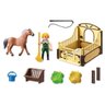 Brinquedo Playmobil Country Cavalos 5517 5516 - 2