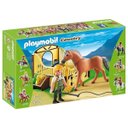 Ver imagem 1 de Brinquedo Playmobil Country Cavalos 5517 5516