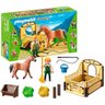 Brinquedo Playmobil Country Cavalos 5517 5516 - 3