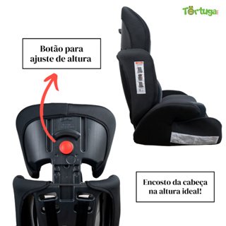 Cadeirinha de Carro para Bebe 0 a 36kg Infantil Styll Baby Preto/grafite - 5