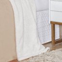 Ver imagem 2 de Cobertor Colorado Sherpa + Manta Flannel 1pç Queen - Cáqui