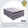 Colchão Casal Molas Ensacadas Nobre + Base 138x188x73 - 6