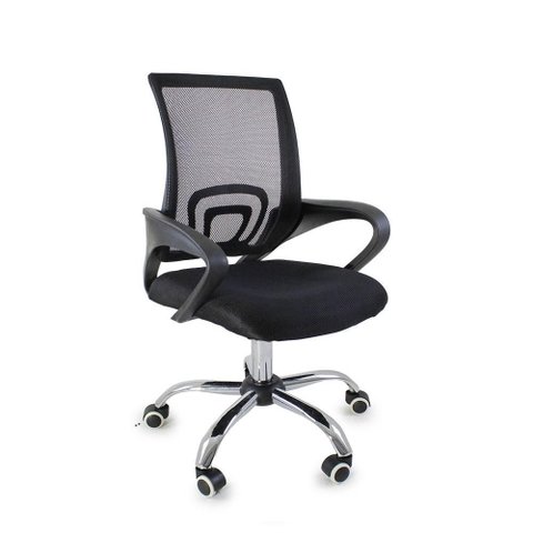 Cadeira de Escritorio Tela Mesh Begonia Ergonomica Giratoria Confortável