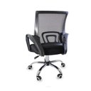 Ver imagem 5 de Cadeira de Escritorio Tela Mesh Begonia Ergonomica Giratoria Confortável