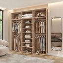 Ver imagem 1 de Closet com Maleiro 220cm Frame Yescasa