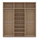 Ver imagem 4 de Closet com Maleiro 220cm Frame Yescasa
