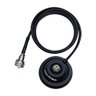 Suporte Magnetico para Antena Movel Aquario M-700k Base Magnetica com Cabo Rg058 de 4 Metros - 2