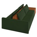 Ver imagem 7 de Sofá Ilha 2 Lugares Living 272cm Modulado para Sala Lary Veludo Verde K01 - D'Rossi