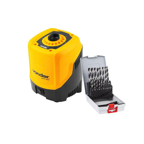 Afiador de Broca Mais Jogo de Broca Bosch 19 Peças