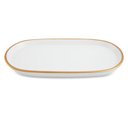 Ver imagem 1 de Bandeja Decorativa Lavabo Banheiro Multiuso em Cerâmica