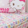 Jogo de Cama Solteiro 2 Pçs Hello Kitty 88x188x30 Skin Care - 4