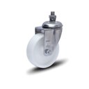 Ver imagem 1 de Rodizio Inox 304 - 3 Pol. Espiga com Rosca sem Freio