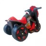 Moto Elétrica Infantil Ban Moto 6V Preto Brinquedos Bandeirante - 6