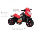 Ver imagem 4 de Moto Elétrica Infantil Ban Moto 6V Preto Brinquedos Bandeirante