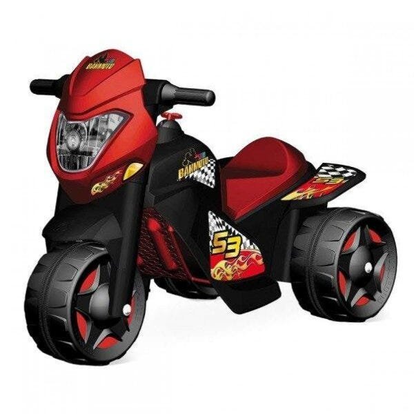 Moto Elétrica Infantil, Brinquedo Bandeirantes Usado 90699336