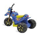 Ver imagem 3 de Moto Elétrica Infantil XT3 6V Azul Brinquedos Bandeirante