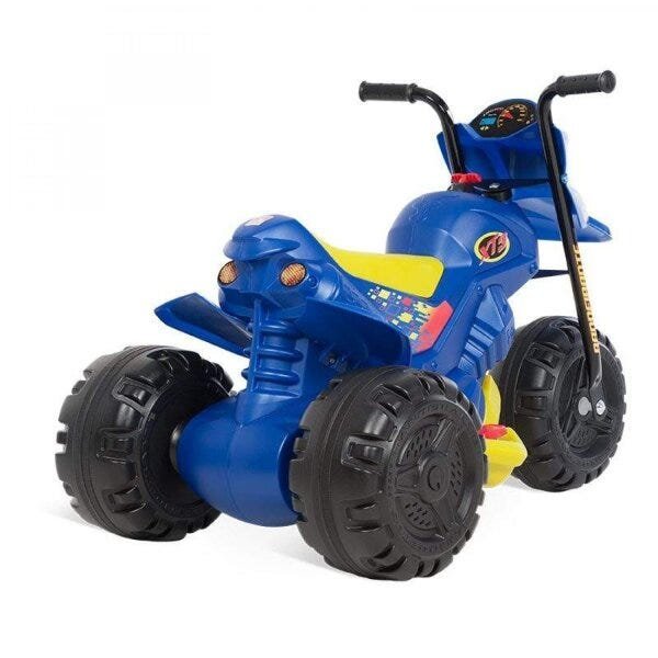 Mini Moto Eletrica Infantil Xt3 com Cambio 2 Marchas Recarregável  Bandeirante