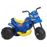 Moto Elétrica Infantil XT3 6V Azul Brinquedos Bandeirante - 1