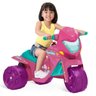 Moto Elétrica Infantil Ban Moto Gatinha Rosa Brinquedos Bandeirante - 2