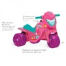 Moto Elétrica Infantil Ban Moto Gatinha Rosa Brinquedos Bandeirante - 3