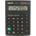 Ver imagem 1 de Calculadora de Mesa 12DIG. Zetta ZT712 Preta