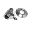 Adaptador Purificador Conector Filtro Extensão 1/2 Metal - 2