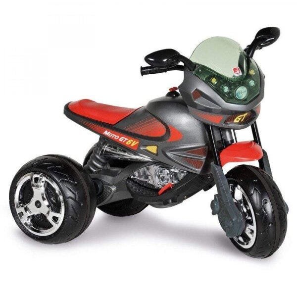 Mini Moto Eletrica Infantil Xt3 com Cambio 2 Marchas Recarregável  Bandeirante