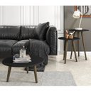 Ver imagem 1 de Conjunto Mesa de Centro, Mesa Lateral e Mesa de Apoio Vintage 