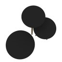 Ver imagem 3 de Conjunto Mesa de Centro, Mesa Lateral e Mesa de Apoio Vintage 