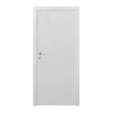 Ver imagem 1 de Kit Porta de Madeira 210x60cm Lisa Primer Esquerda Moldufana