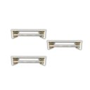 Ver imagem 1 de Kit Cabideiros Suspensos Mdf 15mm