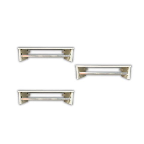 Kit Cabideiros Suspensos Mdf 15mm