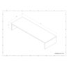 Kit Cabideiros Suspensos Mdf 15mm - 5