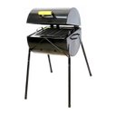 Ver imagem 1 de Churrasqueira Master Grill Aço Carbono e Grelha 90x30x30cm Duralar F012OM