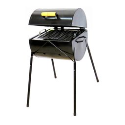 Churrasqueira Master Grill Aço Carbono e Grelha 90x30x30cm Duralar F012OM - 1