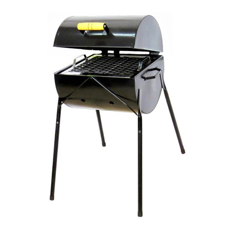 Churrasqueira Master Grill Aço Carbono e Grelha 90x30x30cm Duralar F012OM