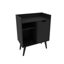 Ver mais imagens de Aparador Buffet para Sala 1 Porta Tecnomobili Preto - Ap2310