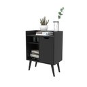 Ver imagem 5 de Aparador Buffet para Sala 1 Porta Tecnomobili Preto - Ap2310