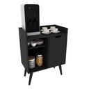 Ver imagem 7 de Aparador Buffet para Sala 1 Porta Tecnomobili Preto - Ap2310