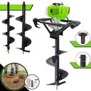 Ver imagem 5 de Kit Perfurador de Solo Menegotti Mps52 À Gasolina 52cc 1,8hp com Brocas 80x20 80x25 80x30
