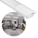 Ver imagem 1 de Luminária Calha Hermética Sobrepor Teto Led 36w Luz Neutra 1,2m Áreas Úmidas Opus St1919