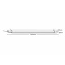 Ver imagem 3 de Luminária Calha Hermética Sobrepor Teto Led 36w Luz Neutra 1,2m Áreas Úmidas Opus St1919