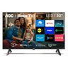 Smart Tv 32 Hd Aoc Roku Tv 32s5045/78g Led Hdmi 1 Usb Wifi - 4