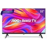 Smart Tv 32 Hd Aoc Roku Tv 32s5045/78g Led Hdmi 1 Usb Wifi - 1