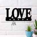 Ver imagem 1 de Porta Chaves de Parede Love
